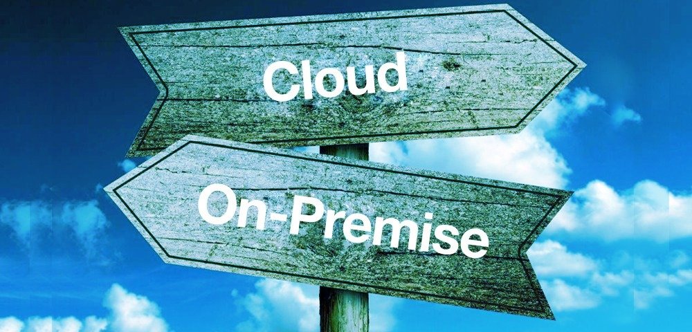 Placas Cloud e On-Premise (local)