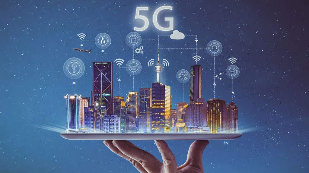 5G nas cidades inteligentes