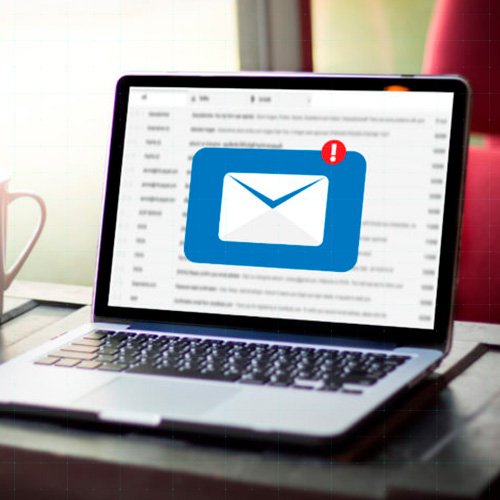 computador com e-mail corporativo (Exchange Server)