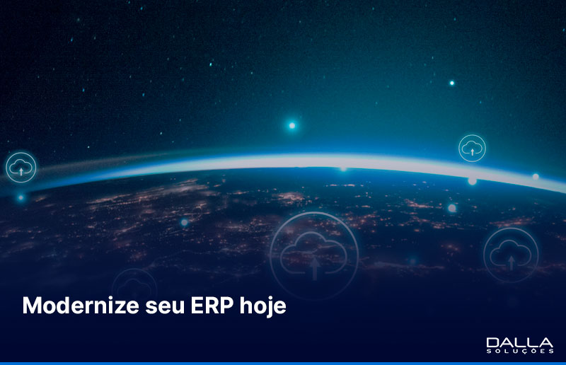Transforme seu ERP legado em SaaS moderno na nuvem