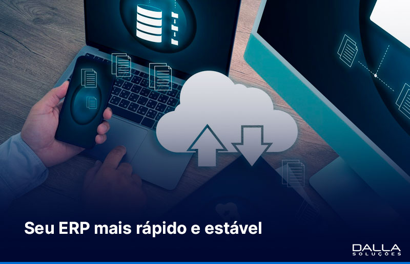Hospedagem ERP gerenciada: por que isso importa para a performance do seu sistema