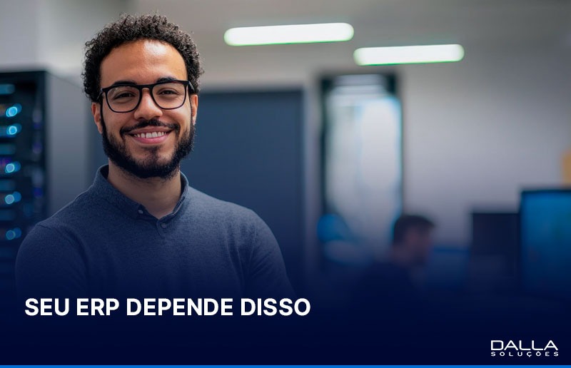 Hospedagem de ERP Corporativo: por que sua performance depende mais da infraestrutura do que do sistema