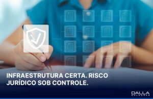 Infraestrutura em nuvem segura para ERP compatível com LGPD, reduzindo riscos jurídicos e vazamento de dados empresariais.