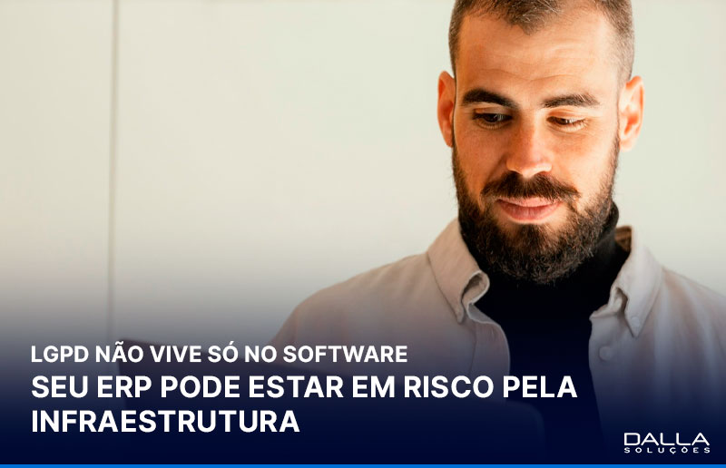 Service Manager dedicado para hospedagem de ERP em nuvem