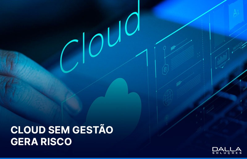 Analista de infraestrutura monitorando ambiente cloud corporativo com múltiplas telas e gerenciamento ativo de servidores em nuvem.