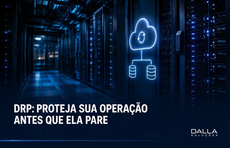 Plano de Recuperação de Desastres (DRP) para proteger a operação de TI da empresa